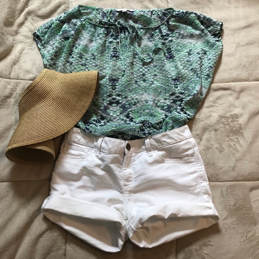 🐍 Snakeskin! 🐍 Breezy Blousy Top